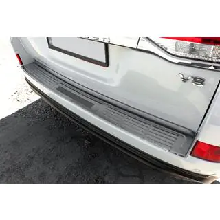 Protectie bara spate 2016-2021 inox Toyota Land Cruiser 200 2007-2021 foto 1