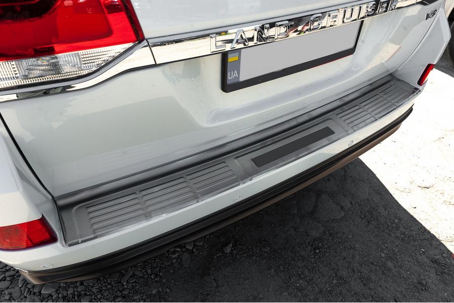 Toyota Land Cruiser 200 2007-2021 Protectie bara spate 2016-2021 inox Foto 2