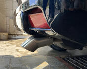 Toyota Land Cruiser Prado 150 2009-2023 Ornament toba inox foto 1