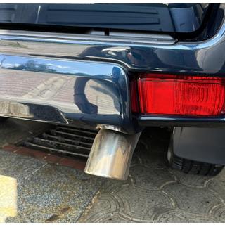 Ornament toba inox Toyota Land Cruiser Prado 150 2009-2023 foto 2