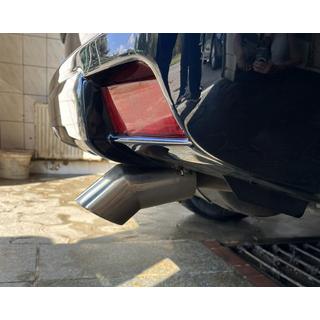Ornament toba inox Toyota Land Cruiser Prado 150 2009-2023 foto 1