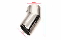 Toyota Land Cruiser 200 2007-2021 Ornament toba inox foto 1