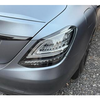Stopuri Spate BlackEdition V1 (2 buc) Mercedes C-сlass W205 2014-2021 foto 2