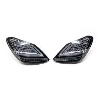 Stopuri Spate BlackEdition V1 (2 buc) Mercedes C-сlass W205 2014-2021 foto 3