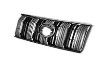 Toyota Land Cruiser Prado 150 2009-2023 Grila radiator 2017↗ (Standard) foto 2