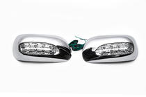 Toyota Corolla 2002-2007 Capace oglinzi cu LED (2002-2005, 2 buc, plastic) foto 3