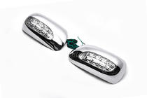 Toyota Corolla 2002-2007 Capace oglinzi cu LED (2002-2005, 2 buc, plastic) foto 4