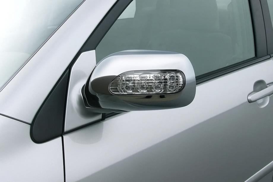 Toyota Corolla 2002-2007 Capace oglinzi cu LED (2002-2005, 2 buc, plastic) Image