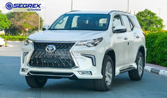 Toyota Fortuner 2015- Set body kit Lexus-TRD V2 (pentru 2015-2020) foto 2