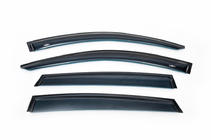 BMW X4 F26 2014-2018 Deflectoare Geamuri (4 buc, HIC) foto 2