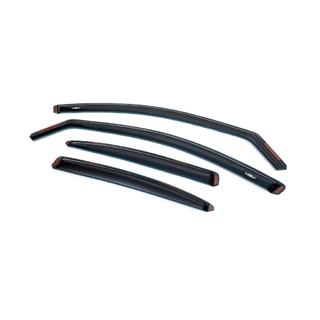 Deflectoare geamuri inserabile LiftBack (4 buc, HIC) Skoda Octavia III A7 2013-2019 foto 2