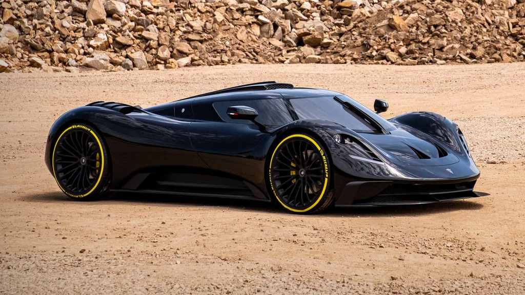 Noul Chevrolet Corvette servește ca bază pentru un supercar unic