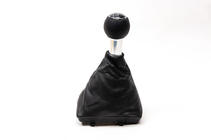 Audi A4 B8 2007-2015 Maner schimbator + Husa schimbator (Piele ecologica) 5 Trepte foto 3