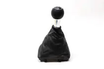 Audi A4 B8 2007-2015 Maner schimbator + Husa schimbator (Piele ecologica) foto 3
