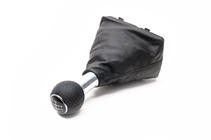 Audi A4 B8 2007-2015 Maner schimbator + Husa schimbator (Piele ecologica) 5 Trepte foto 4