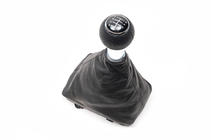 Audi A4 B8 2007-2015 Maner schimbator + Husa schimbator (Piele ecologica) 5 Trepte foto 2