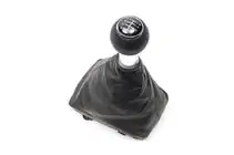 Audi A4 B8 2007-2015 Maner schimbator + Husa schimbator (Piele ecologica) foto 2