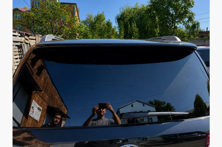 Toyota Land Cruiser 200 2007-2021 Spoiler spate fara LED (2016-2021) Alb Foto 2