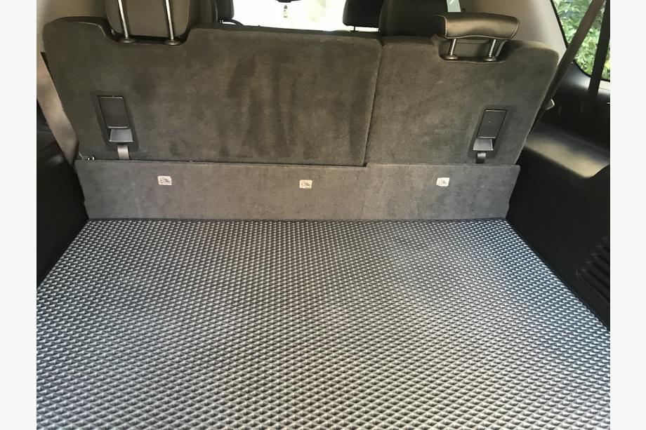 Chevrolet Suburban 2014-2019 Covoras portbagaj (EVA, negru) Foto 3