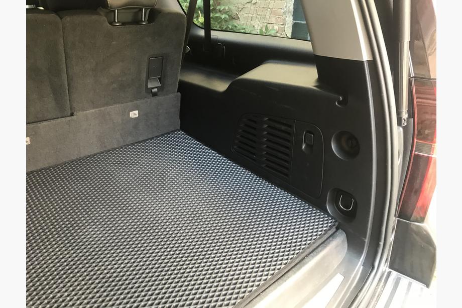 Chevrolet Suburban 2014-2019 Covoras portbagaj (EVA, negru) Foto 4