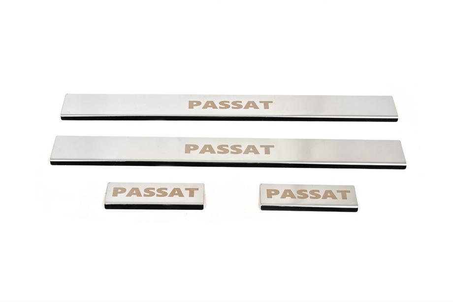 Volkswagen Passat B5 1997-2005 Praguri Carmos (4 buc, inox) Foto 5