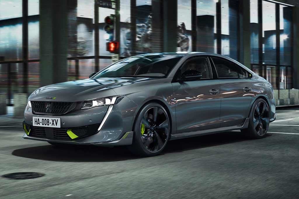 Peugeot se pregătește să lanseze o versiune „încărcată” a hibridului 508 PSE