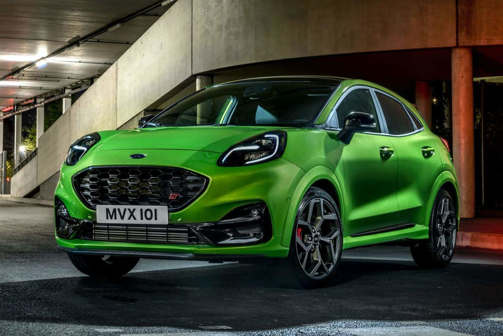 Versiunea „fierbinte” a crossover-ului Ford Puma ST a ieșit la vânzare