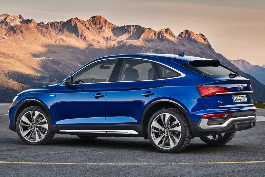 Crossover Audi Q5 a primit o versiune coupe a Sportback