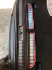 Range Rover Sport 2014-2022 Protectie Prag Portbagaj Otel Inoxidabil foto 2