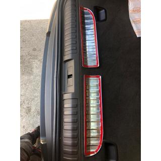 Protectie Prag Portbagaj Otel Inoxidabil Range Rover Sport 2014-2022 foto 2