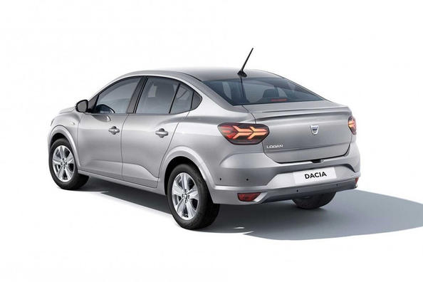 Noua generație Dacia Logan sedan este prezentată oficial Fotografie 2