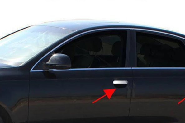 Tampoane pe mânere Audi A4