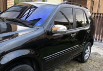 Mercedes ML W163 1997-2005 Capace Oglinzi (2 buc, Otel Inoxidabil) foto 1