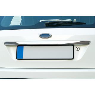 Ornament cromat deasupra placutei de inmatriculare (inox) foto 4