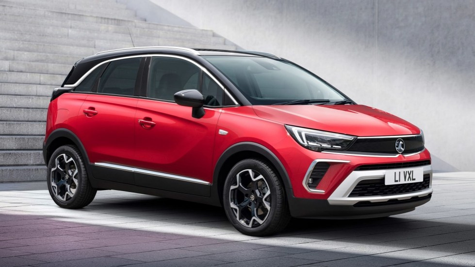 Crossover Opel Crossland X a primit o actualizare