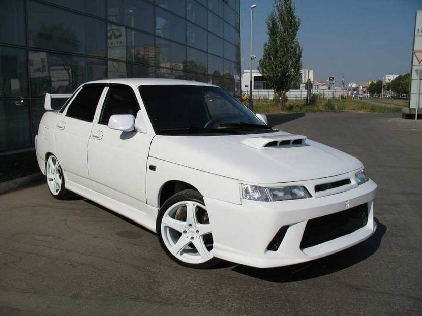 Caracteristici ale reglării VAZ 2110