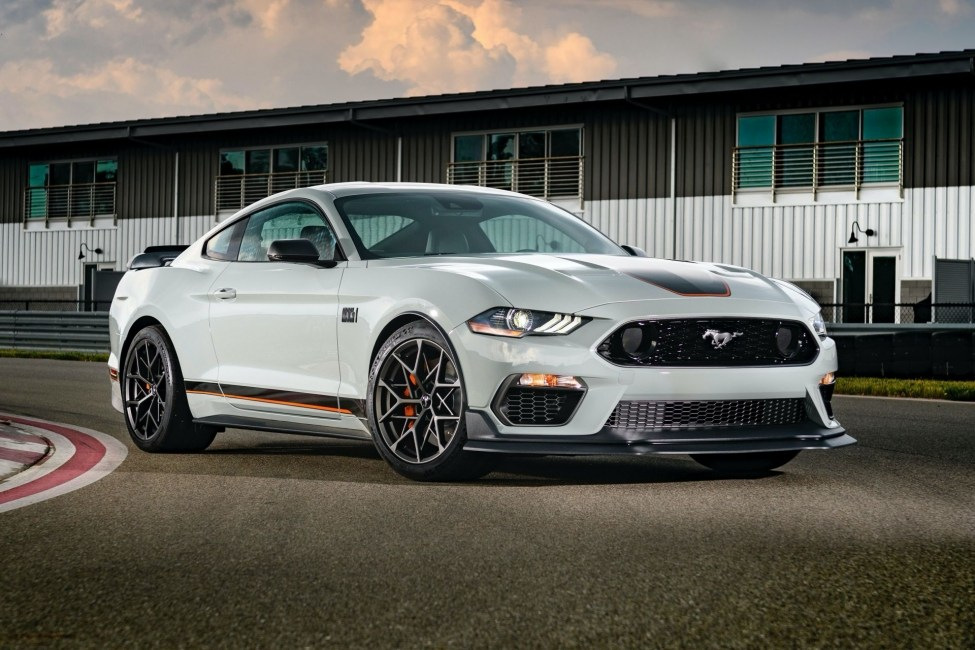 Ford Mustang Mach 1 intră pe piața mondială