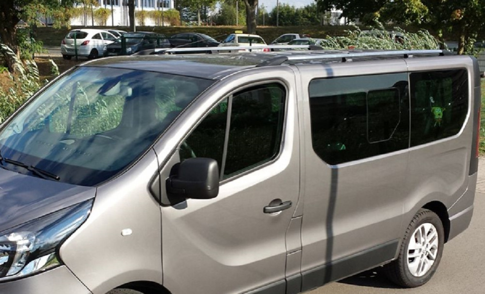 Șine de acoperiș pentru Opel Vivaro
