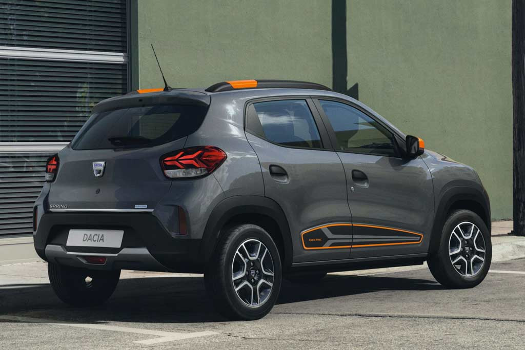 Premiera modificării în serie a mașinii electrice Dacia Spring Electric
