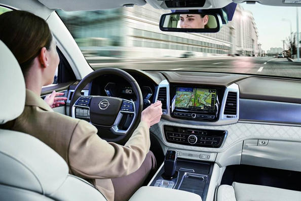 Fotografii ale noului SsangYong Rexton publicate Fotografie 5