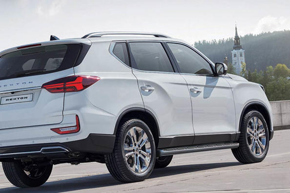 Fotografii ale noului SsangYong Rexton publicate Fotografie 3