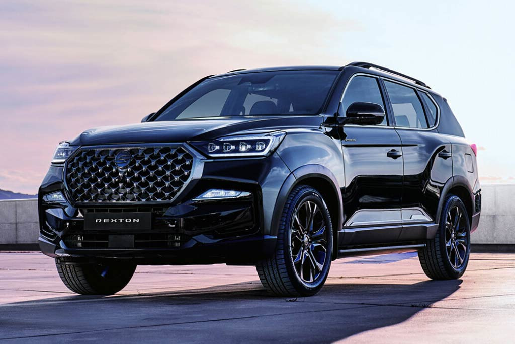 Fotografii ale noului SsangYong Rexton publicate