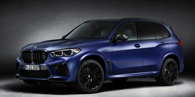 Prima ediție X5 M Competiție și X6 M Competiție
