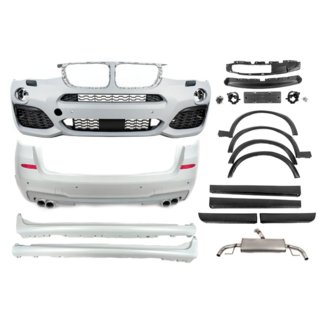 Kit caroserie M-Tech cu sistem de evacuare (pentru 2014-2018) foto 2