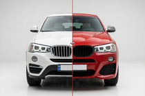 BMW X4 F26 2014-2018 Kit Caroserie (M-Tech) foto 1