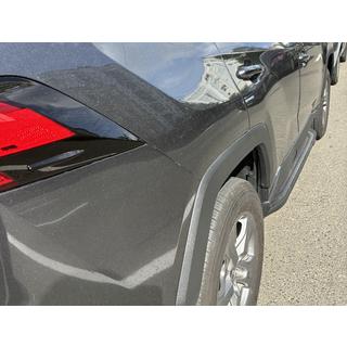 Praguri Laterale OEM V2B (2 buc, Aluminiu) Toyota Rav 4 2019–2025 foto 3