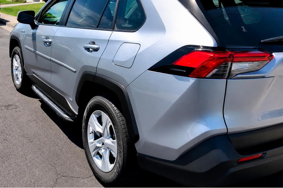 Toyota Rav 4 2019–2025 Praguri Laterale OEM V2B (2 buc, Aluminiu) Foto 8