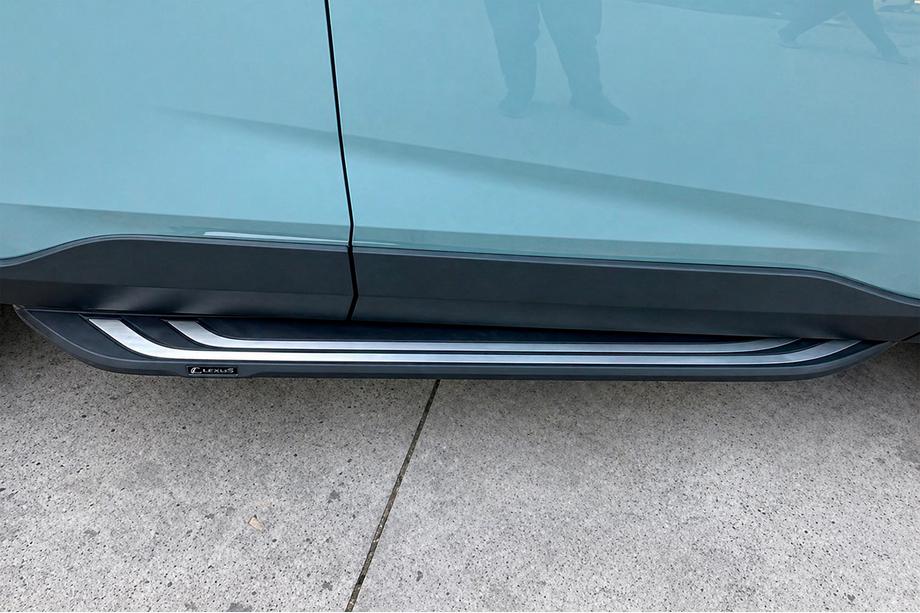 Toyota Rav 4 2019–2025 Praguri Laterale OEM V2B (2 buc, Aluminiu) Foto 7