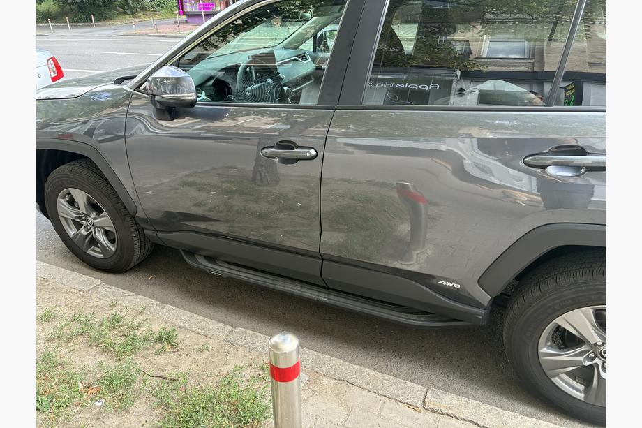 Toyota Rav 4 2019–2025 Praguri Laterale OEM V2B (2 buc, Aluminiu) Foto 4