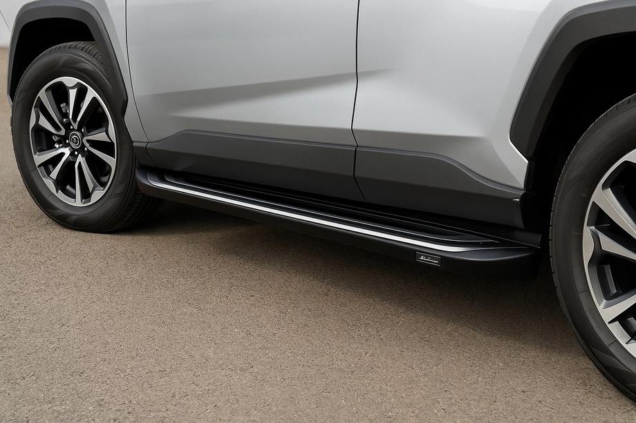Toyota Rav 4 2019–2025 Praguri Laterale OEM V2B (2 buc, Aluminiu) Foto 1